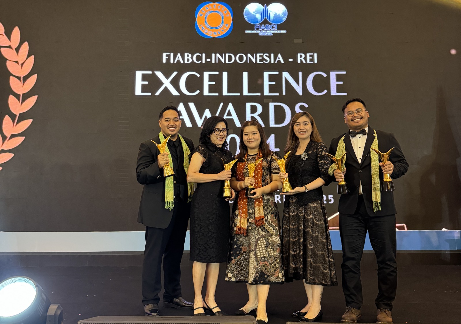 CitraLand City CPI Makassar Borong 3 Golden Awards di FIABCI-REI Excellence Awards 2024
